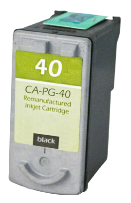 Canon 0615B002 , PG-40 Black Inkjet Cartridge